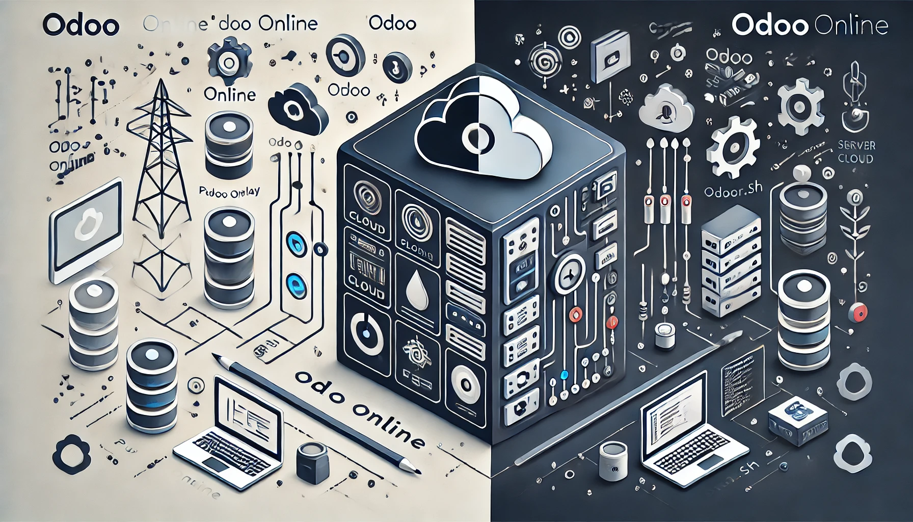 Odoo online vs odoo.sh